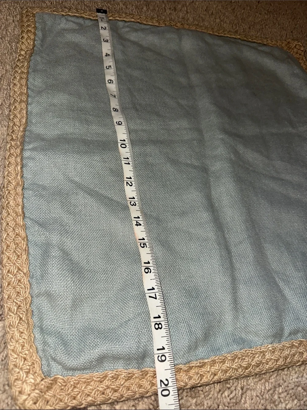 Pottery Barn fabric accent